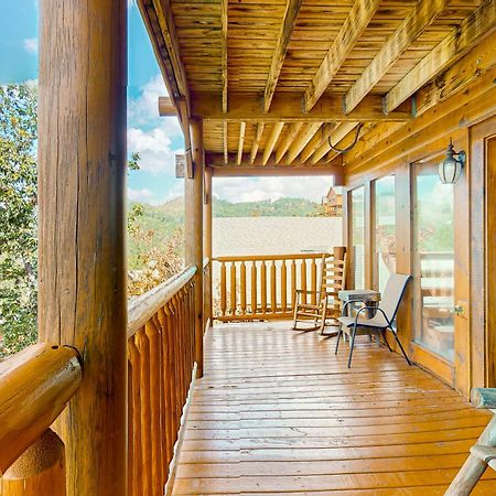 Villa A Walk In The Clouds à Pigeon Forge Extérieur photo
