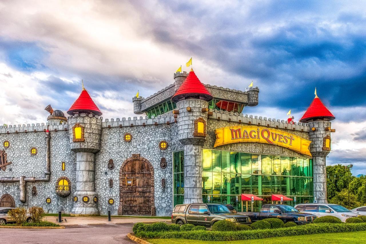 Villa A Walk In The Clouds à Pigeon Forge Extérieur photo